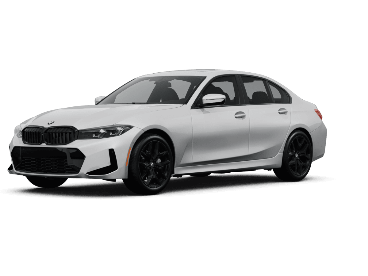 BMW 3 Series - Front view BMW 3 Series - Front view