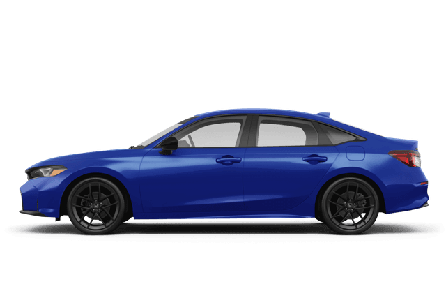 Honda Civic - Side view Honda Civic - Side view