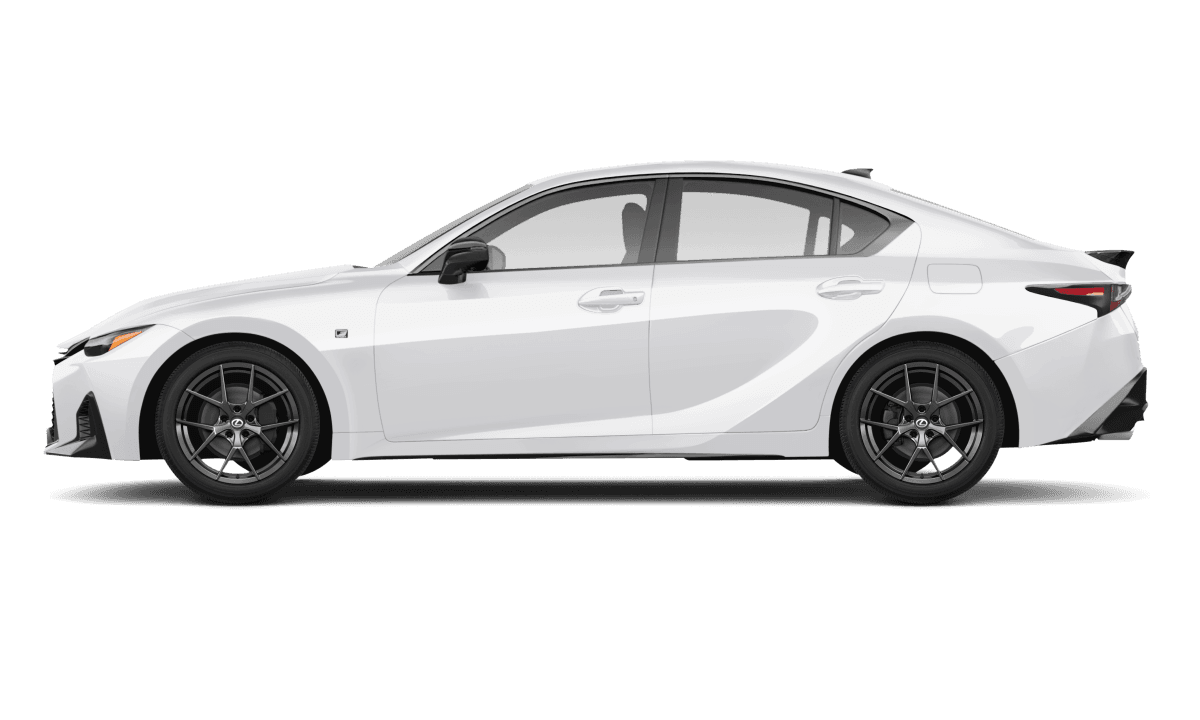 Lexus IS 350 - Side view Lexus IS 350 - Side view